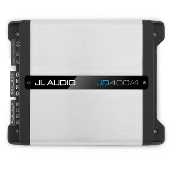 JL Audio JD400/4 JD Series 4 Channel Amp Full Range Class D Amplifier 400w RMS-4