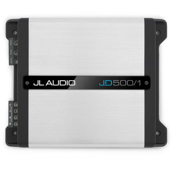 JL Audio JD500/1 JD Series Monoblock Amp Class D Subwoofer Amplifier 500w RMS-4