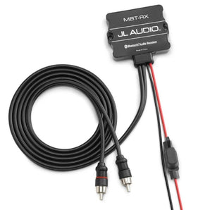 JL Audio MBT-RX Car Marine Bluetooth Wireless Receiver for Amplifiers RCA AUX In-1