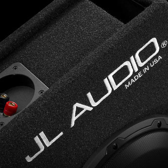 JL Audio CP106LG-W3V3 Sub 6" MicroSub Slot Ported Subwoofer Enclosure 150w RMS-2