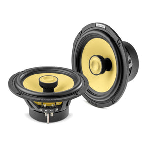 Focal K2 Power EC 165 KE 6.5 Inch 16.5cm 2 Way Coaxial Speakers 80w RMS Pair-0