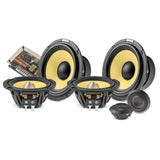 Focal K2 Power ES 165 KX3E 6.5 Inch 16.5cm 3 Way Component Speakers 120w Pair-0