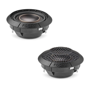 Focal K2 Power M Dome Tweeters Full Range Tweeter 600 Hz 32kHz Pair 25w RMS-0