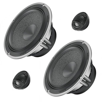 Audison Voce AV K6 6.5" 16.5cm 2 Way Car Component Speaker System 125w RMS Pair-0