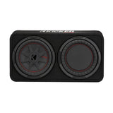 Kicker 48TCWRT102 Sub 10 Inch Thin Profile Subwoofer Loaded Enclosure 300w RMS-1