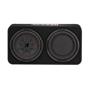 Kicker 48TCWRT102 Sub 10 Inch Thin Profile Subwoofer Loaded Enclosure 300w RMS-1