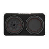 Kicker 48TCWRT122 Sub 12 Inch Thin Profile Subwoofer Loaded Enclosure 500w RMS-1