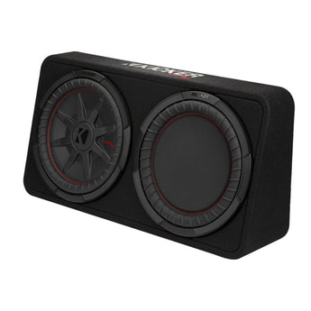 Kicker 48TCWRT122 Sub 12 Inch Thin Profile Subwoofer Loaded Enclosure 500w RMS-0