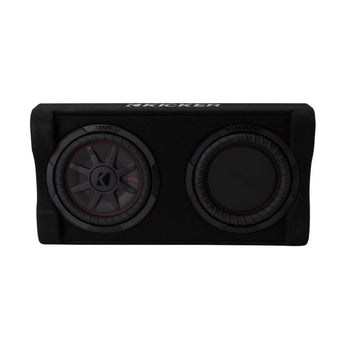 Kicker 49PTRTP10 Powered Down Firing 10 Inch Active Subwoofer Enclosure 400w RMS-3