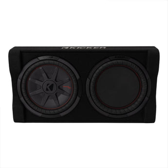 Kicker 49PTRTP12 Powered Down Firing 12" Sub Active Subwoofer Enclosure 500w RMS-3