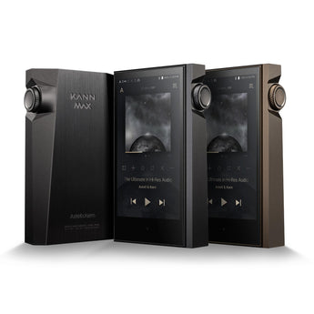 Astell&Kern Kann Max Portable DAP High Res Audio Player 64GB Anthracite Grey-4