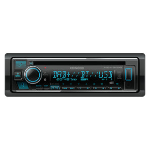 Kenwood KDC-BT760DAB CD Bluetooth Car Stereo DAB Radio Aerial Included