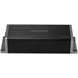 Kicker KEY200.4 Amp 4 Channel Full Range Car Smart Amplifier & DSP 4x50w-2