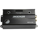 Kicker KEYLOC Smart 2 Channel Line Output Converter with Automotive DSP Tuning-2