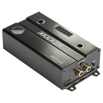 Kicker KEYLOC Smart 2 Channel Line Output Converter with Automotive DSP Tuning-1