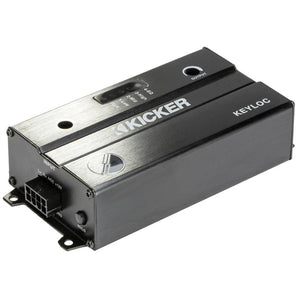 Kicker KEYLOC Smart 2 Channel Line Output Converter with Automotive DSP Tuning-0