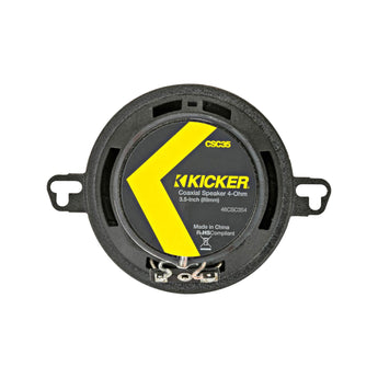 Kicker CSC354 CS Series 3.5" 9cm 2 Way Car Door Dash Coaxial Speakers 30w RMS-2