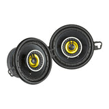 Kicker CSC354 CS Series 3.5" 9cm 2 Way Car Door Dash Coaxial Speakers 30w RMS-3