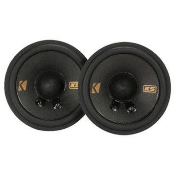 Kicker KSC270 KS Series 2.75" 8cm 2 Way Car Door Dash Coaxial Speakers 50w RMS-4