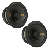 Kicker KSC270 KS Series 2.75" 8cm 2 Way Car Door Dash Coaxial Speakers 50w RMS-0