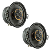 Kicker KSC350 KS Series 3.5" 10cm 2 Way Car Door Dash Coaxial Speakers 50w RMS-0