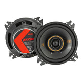 Kicker KSC40 KS Series 4" 10cm 2 Way Car Door Dash Coaxial Speakers 75w RMS-4