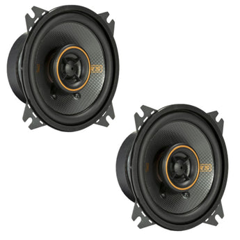 Kicker KSC40 KS Series 4" 10cm 2 Way Car Door Dash Coaxial Speakers 75w RMS-0