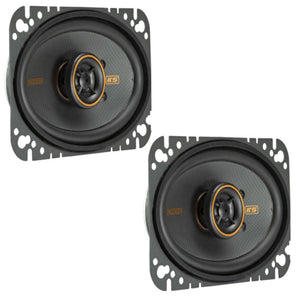 Kicker KSC460 KS Series 4x6" 2 Way Car Door Dash Shelf Coaxial Speakers 75w RMS-0