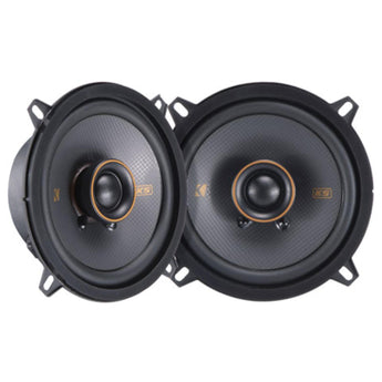 Kicker KSC50 KS Series 5" 13cm 2 Way Car Door Dash Coaxial Speakers 75w RMS-4