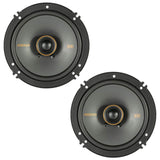 Kicker KSC650 KS Series 6.5" 16.5cm 2 Way Car Door Coaxial Speakers 100w RMS-0