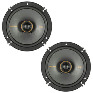 Kicker KSC650 KS Series 6.5" 16.5cm 2 Way Car Door Coaxial Speakers 100w RMS-0