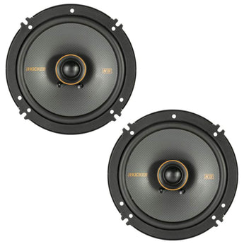 Kicker KSC650 KS Series 6.5" 16.5cm 2 Way Car Door Coaxial Speakers 100w RMS-0