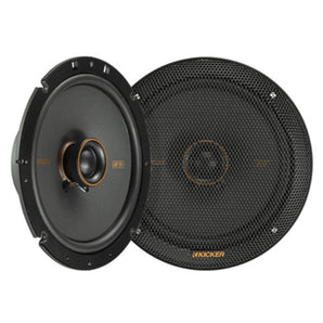 Kicker KSC670 KS Series 6.75" 17cm 2 Way Car Door Coaxial Speakers 100w RMS-1