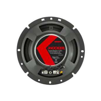 Kicker KSC670 KS Series 6.75" 17cm 2 Way Car Door Coaxial Speakers 100w RMS-2