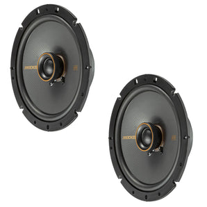 Kicker KSC670 KS Series 6.75" 17cm 2 Way Car Door Coaxial Speakers 100w RMS-0