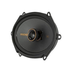 Kicker KSC680 KS Series 6x8" 2 Way Car Door Dash Shelf Coaxial Speakers 75w RMS-1