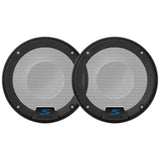 Alpine KTE-S50G Metal Mesh Grilles for S Series S-S50 & 5 Inch Car Speakers-0