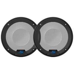 Alpine KTE-S50G Metal Mesh Grilles for S Series S-S50 & 5 Inch Car Speakers-0