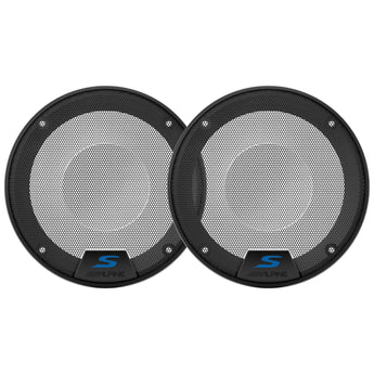 Alpine KTE-S50G Metal Mesh Grilles for S Series S-S50 & 5 Inch Car Speakers-0