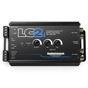 AudioControl LC2i 2 Channel RCA Line Out High to Low Converter with Accubass-0