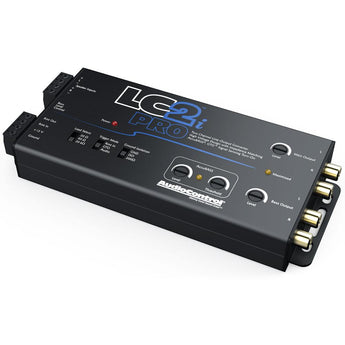 AudioControl LC2i Pro 2 Channel Active Line Out Converter accubass with ACR-1-3