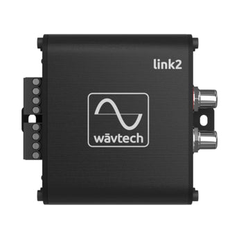 Wavtech Link2 2 Channel LOC Line Output Converter OEM Load Detect Compatible-0