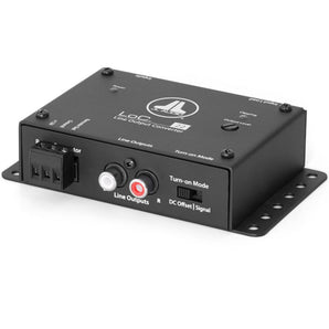 JL Audio LoC-22 Fully Active 2 Channel Speaker Level to Line Output Converter-0