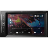 Pioneer DMH-A240DAB 6.2" Double Din Bluetooth USB DAB Digital Radio Car Stereo-1