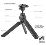 PGYTECH MantisPod 2.0 Mirrorless Camera Travel Vlogging Tripod with Ball Head-3