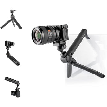 PGYTECH MantisPod 2.0 Mirrorless Camera Travel Vlogging Tripod with Ball Head-2