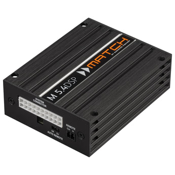 Match M 5.4DSP Amp 5 Channel Amplifier with Integrated 64 Bit 9 Channel DSP-0