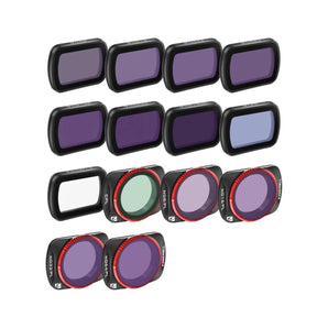 Freewell All Day 8 Pack CPL ND/PL Hybrid Filters for DJI Osmo Pocket 3 Camera-0