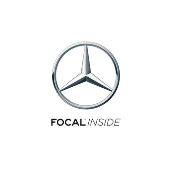 Focal IC MBZ 100 Inside Series Direct Fit for Select Mercedes Coaxial Speakers-3