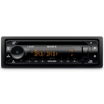 Sony MEX-N7300BD CD DAB Bluetooth USB AUX Flac Radio 3x Pre Outs Car Stereo-0